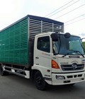 Hình ảnh: Xe tải Chở Gia Cầm 5,4Tấn Hino FC9JLSW Thùng dài 6,7M. Giá 775TR