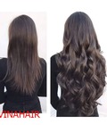 Hình ảnh: Tóc dệt kẹp bằng tóc thật giá rẻ VINAHAIR
