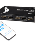 Hình ảnh: Bộ gộp HDMI 5 vào 1 ra chính hãng MT-VIKI