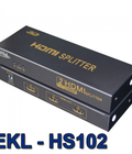 Hình ảnh: Bộ chia hdmi 2 cổng chính hãng EKL HS102