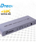 Hình ảnh: Bộ chia HDMI 1 ra 4 hỗ trợ 4K*2K chính hãng DTECH DT-7144