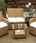 Hình ảnh: Cty chuyên sản xuất bàn ghế cafe mây nhựa.