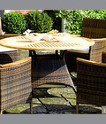 Hình ảnh: Bàn ghế nhựa giả mây dùng cho quán ăn,quán café.