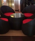 Hình ảnh: Bàn ghế cafe mây nhựa siêu rẻ ,chất lương nhất.VIP....