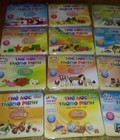 Hình ảnh: Bộ thẻ học thông minh loại to 13 chủ đề, có vỏ hộp