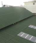 Hình ảnh: Tấm lợp chống nóng cho nhà xưởng