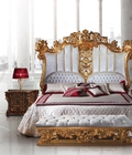 Hình ảnh: Giường ngủ tân cổ điển cao cấp, giường ngủ cổ điển Châu Âu
