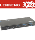 Hình ảnh: HDMI matrix switch 4x2 cao cấp LKV342-3D