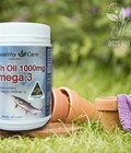 Hình ảnh: Dầu cá tự nhiên Fish Oil Healthy Care Omega 3 hỗ trợ tăng cường trí não