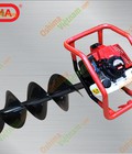 Hình ảnh: Máy Khoan Đất Oshima 2PS chuyên khoan lỗ trồng cây