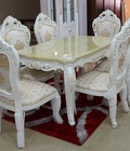 Hình ảnh: Bàn ăn cổ điển giá rẻ, xưởng sản xuất bàn ăn cổ điển giao hàng toàn quốc