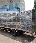 Hình ảnh: Xe tải Chở Gà Sàn 4Tấn ISUZU NQR75L Thùng dài 6,1M. Giá 670TR. Giá rẻ nhất miền nam.