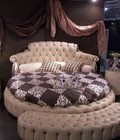 Hình ảnh: giường Tròn ấn tượng- giường ngủ tròn bọc nệm giá rẻ