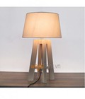 Hình ảnh: Đèn bàn tròn TLW0035 Woodlight – nét quyến rũ sự đơn giản