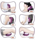 Hình ảnh: Máy massage cầm tay hồng ngoại giảm đau Nhật Bản,gối massage tự động đảo chiều giảm đau vai gáy