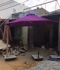Hình ảnh: Ô dù cafe lệch tâm giá rẻ - Ô dù quảng cáo