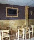 Hình ảnh: Ghế cafe - Ghế dù dùng cho quán cafe cóc
