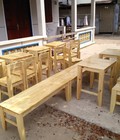 Hình ảnh: Chuyên cung cấp bàn ghế gỗ giá rẻ phục vụ quán cóc