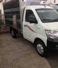 Hình ảnh: Xe tải thaco towner990 tải trọng 990Kg thùng tải kín màu trắng