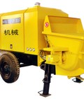 Hình ảnh: Máy bơm bê tông tĩnh mini 15m3/h