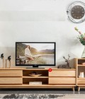 Hình ảnh: Kệ ti phòng khách gỗ sồi tự nhiên KPK026