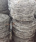 Hình ảnh: Dây thép bùng nhùng - dây thép gai- dây kẽm gai hình dao gốt