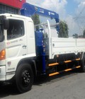 Hình ảnh: Giá Xe tải HINO FL8JTSA Gắn Cẩu Tadano 3 Tấn 4 Đốt. Giao ngay.