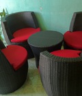 Hình ảnh: Thanh lý bàn ghế cafe cũ giá rẻ - ban ghe gia may, ghế nhựa