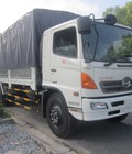 Hình ảnh: Giá Xe tải HINO FL8JTSA 16Tấn Thùng Mui Bạt 7,8M