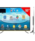 Hình ảnh: Smart Tivi Asanzo Kính Cường Lực 50inch 50SK900