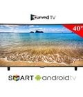 Hình ảnh: Smart Tivi Asanzo Màn Hình Cong 40inch 40CS6000