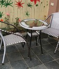 Hình ảnh: Cần thanh lí gấp 30 bộ bàn ghế cafe giả mây 