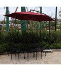 Hình ảnh: Dù lệch tâm che nắng quán cafe, nhà hàng, hàng nhập khẩu 