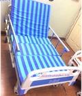 Hình ảnh: Giường bệnh nhân MKC 1 tay quay nâng cao đầu