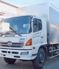 Hình ảnh: Cần bán gấp lô Xe tải HINO FL8JTSA 15,4Tấn Thùng Kín 7,8M