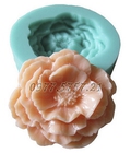 Hình ảnh: Khuôn rau câu Silicon Hoa Cẩm Chướng – Mã số 18 - 1