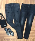 Hình ảnh: Quần jean big size nữ 60kg đến 100kg ,Hàng có sẵn