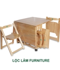 Hình ảnh: Lộc Lâm Furniture Giao Bàn Ghế Xếp Gấp 