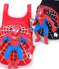 Hình ảnh: Ba Lô Spiderman, Minion, Mickey, Ô tô 3D... Các mẫu ngộ nghĩnh cho bé yêu