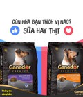 Hình ảnh: Thức ăn chó Ganador, Fibs vị thịt gà thịt cừu (Pháp)