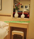 Hình ảnh: Bàn phấn gỗ tự nhiên sồi nga 015