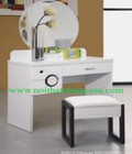 Hình ảnh: Bàn phấn gỗ công nghiệp nhập khẩu sơn bệt 02