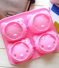 Hình ảnh: Khuôn Silicon Mèo Kitty – Mã số 108 - 1
