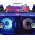Hình ảnh: Loa bluetooth karaoke DJ-717 công suất lớn