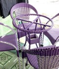 Hình ảnh: Thanh lý bộ bàn ghế cafe giá rẻ hàng chưa qua sử dụng