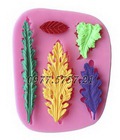 Hình ảnh: Khuôn Silicon 5 Chiếc Lá – Mã số 28 - 1