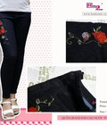 Hình ảnh: Quần Jean Bầu 2017 giá thành rẻ mẫu đẹp chất liệu tốt của MileyPham