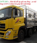 Hình ảnh: Dongfeng L315 4 chân 2017 , hỗ trợ trả góp lãi suất thấp