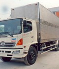 Hình ảnh: Mua bán Xe tải HINO 3 chân FL8JTSL 13,7Tấn Thùng Kín 9,3M