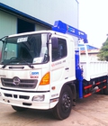 Hình ảnh: Lô mới Xe tải HINO FG8JPSB Gắn Cẩu Tadano 5Tấn. Giá 1tỷ130